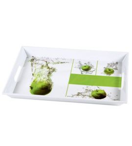 Serviertablett Apfel 50x35x4,5