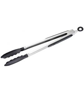 Servierzange Edelstahl Nylon 33,5 cm