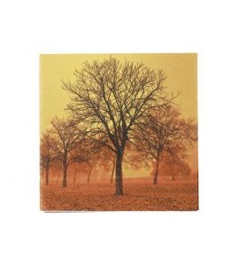 Servietten Herbstbaum 33x33cm