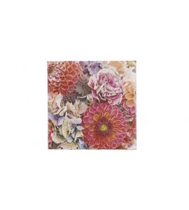 Servietten Herbstblumen 33x33c