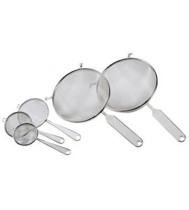 Sieb 7cm verz. Plast.Gr.