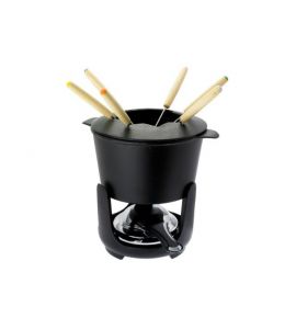 Siena 10tlg.Fondue-Set aus Gusseisen