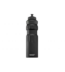 Sigg Trinkflasche 0,75 ltr. Wide Mouth Sport Black