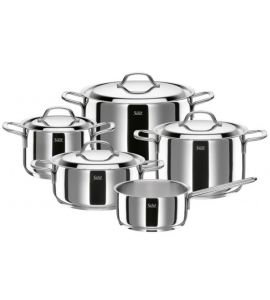 Silit Topf-Set Basic 5-tlg. Edelstahl