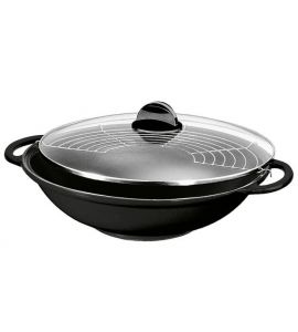 Silit Wok Set Tao 5-tlg. 30 cm Gusseisen