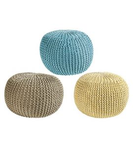 Sitzsack Ottawa beige 50x40cm