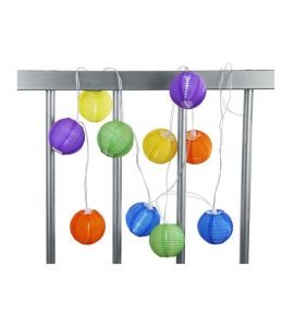 Solar-Lampionkette Fiesta