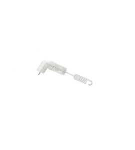 Sorex Überlaufbürste weiß 18 cm