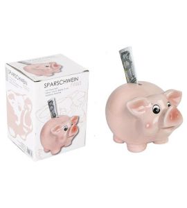 Sparschwein pink Gr. S