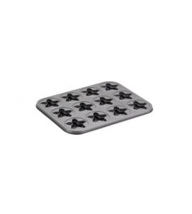 Städter Backform Stern Cake Boss 12er 7cm