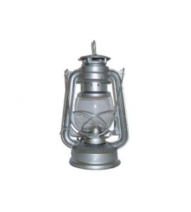 Stall-Laterne silber 25cm
