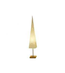 StandleuchteTop80x11cm creme