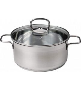 Star Roma Bratentopf Edelstahl 16 cm