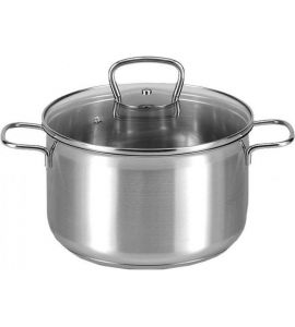 Star Roma Fleischtopf Edelstahl 16 cm