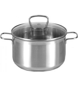 Star Roma Fleischtopf Edelstahl 20 cm