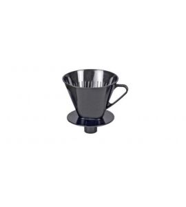 Stutzenfilter 1x4 schwarz