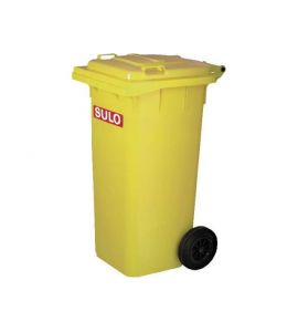 Sulo Kunststoff-Mülltonne gelb 240 ltr.