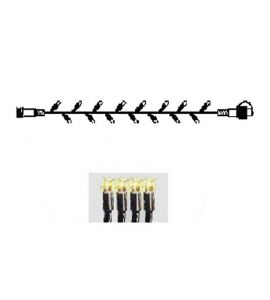 System Decor LED Kette 5m 50L