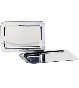 Tablett 42x31cm rostfrei mb