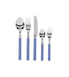 Tafelgabel Match blau ES 18/
