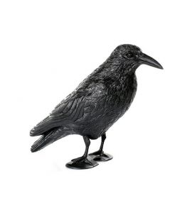 Taubenschreck Krähe H25 schw