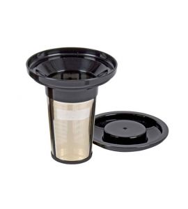 Tee-Dauerfilter