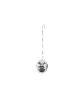 Tee-Ei oval Edelstahl