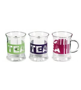 Teeglas Smilla 330 ml pink