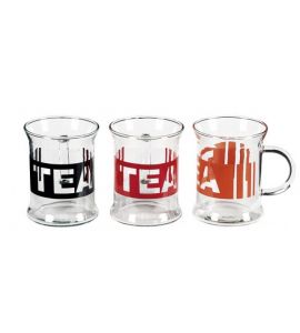 Teeglas Smilla 330 ml orange