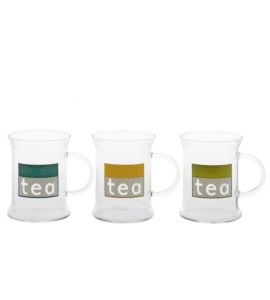 Teeglas Smilla tea grün