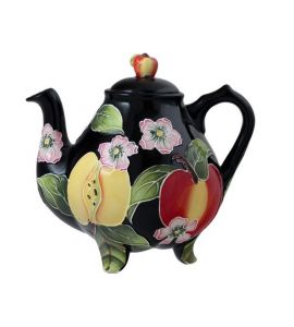Teekanne Design-Kanne Apfel