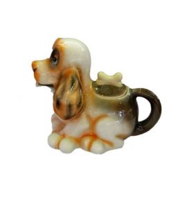 Teekanne Design-Kanne Hund Lady