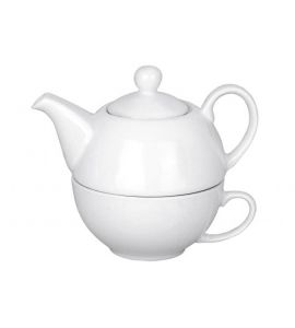 Teekanne Porzellan Tea for on