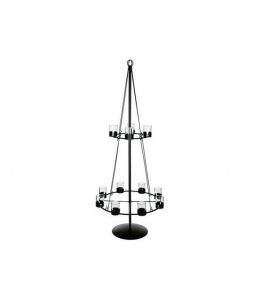 Teelichthalter Baum H114D47 sc
