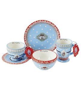 Becher A beautiful Day blau