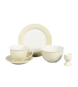 Teller 20,5cm Doppio creme