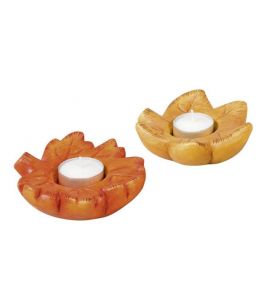 Ter.Blatt-Teelichthalter 12x10
