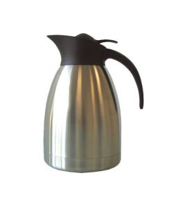 Thermo-Isolierkanne Edelstahl 1,2 ltr.