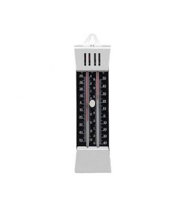 Thermometer Mini Maxi Aluminium 22x6 cm