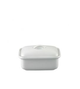 Thomas Trend weiss Butterdose Butterglocke Porzellan