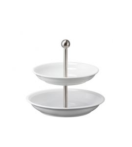 Thomas Trend weiss Etagere 2-tlg. 22 cm