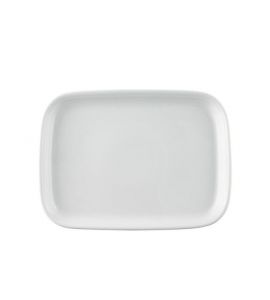 Thomas Trend weiss Platte eckig 33 cm