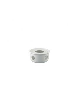 Thomas Trend weiss Stövchen groß 12,5 cm