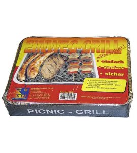 Till Einweggrill komplett
