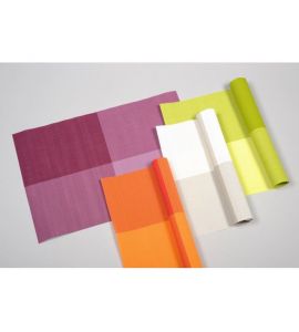 Tischset Zahrah Platzset 4er-Set grau