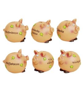 Ton-Sparschwein Sprüche sort.