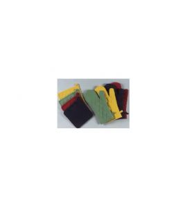 Topfhandschuh uni, gelb