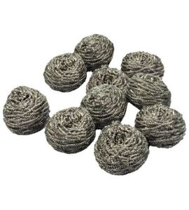 Topfreiniger Edelstahl 10er Pack