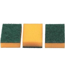 Topfreiniger Schaumstoff 3er Pack