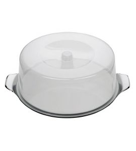 Tortenplatte ES m.Haube ø30cm